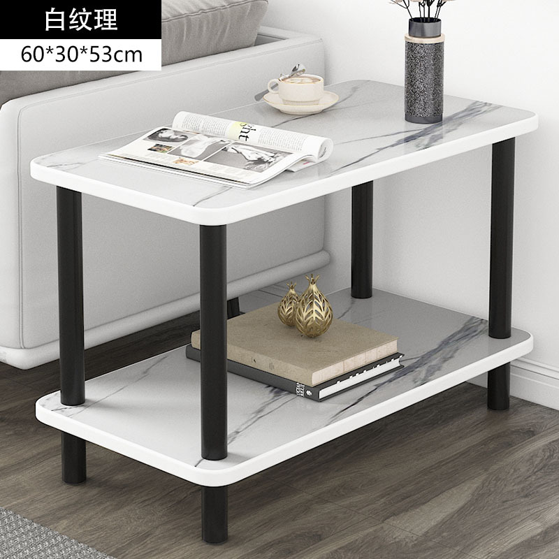 [업그레이드된 더블 레이어 모델] 화이트 질감 60_30_53cm)