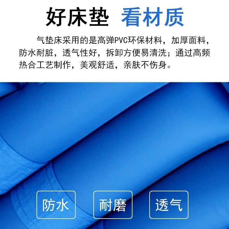 医用PVC防褥疮气床垫充气波动家用老人专用护理褥疮垫单人气垫床|undefined