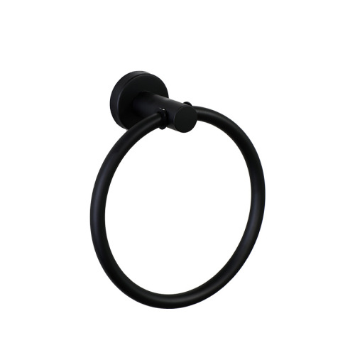 Cross-border special supply of 304 stainless steel round towel ring bathroom towel rack ring towel ring hand towel hanging ring