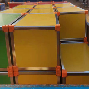 Hexahedral Music Stool Locker Building Stage Chorus Platform Lecture Platform Combination Stool Aluminum Alloy Edge Stool