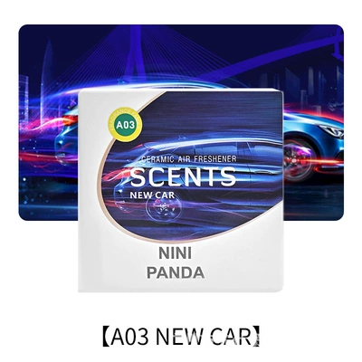 Car Perfume Aromatherapy Fragrance Jar, Car-Mounted Solid Fragrance - new-car