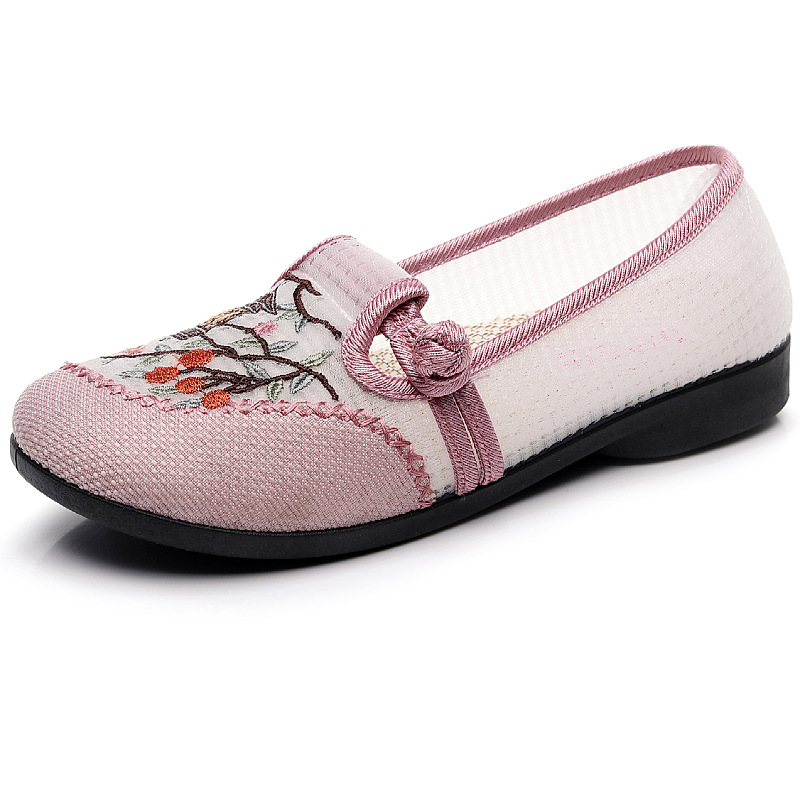 Summer Beijing cloth slippers