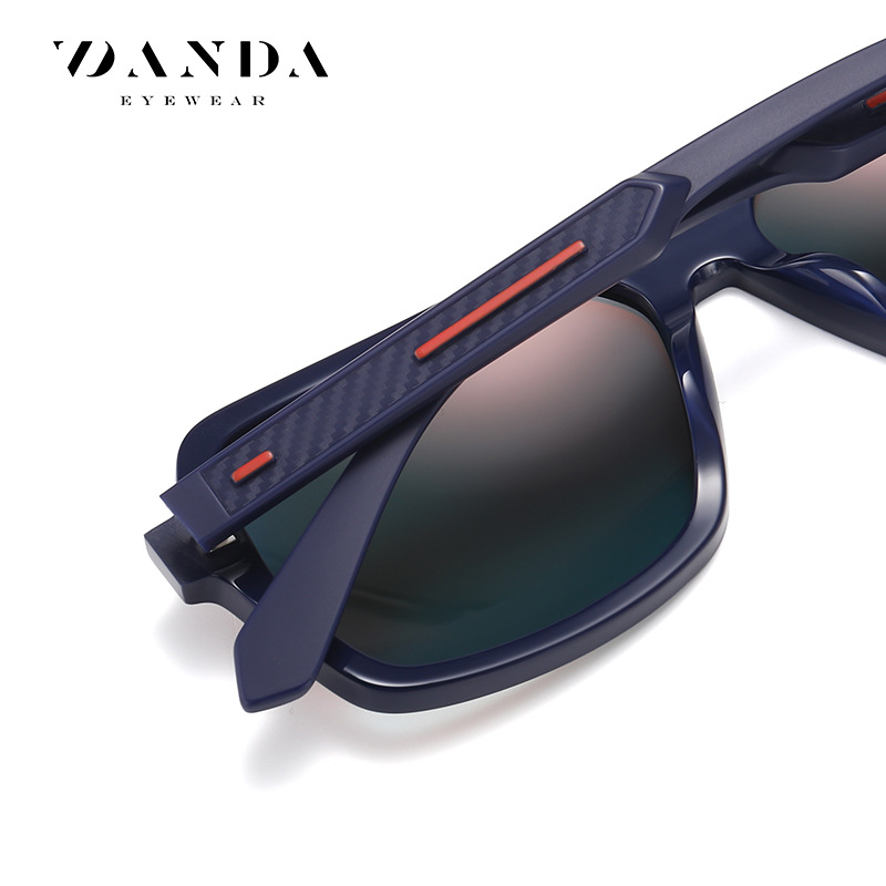 Nuevas gafas de sol polarizadas para hombre, BC9106, gafas de sol modernas y coloridas para conducir, gafas de sol anti-sol