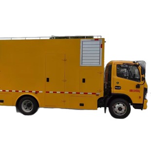 National Vi Dongfeng 400Kw Emergency Power Supply Vehicle Engineering Rescue Operation Simple Operation Efficiency