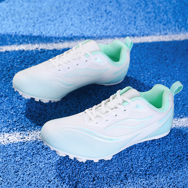 Zapatillas de Atletismo de 7 Clavos Superfibra y Caucho, Ligero, para Atletismo