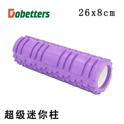 26*8cm EVA Mini Hollow Wolf Tooth Shape Yoga Column Hollow Foam Shaft Balance Stick Pilates Yoga Shaft