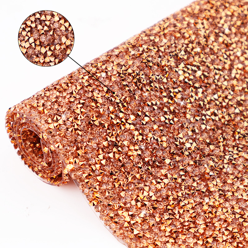 Pegatinas de diamantes de imitación de resina al por mayor de fábrica Pegatinas de diamantes de imitación autoadhesivas para la decoración del automóvil Pegatinas de diamantes de imitación Parche de vestido de novia de bricolaje