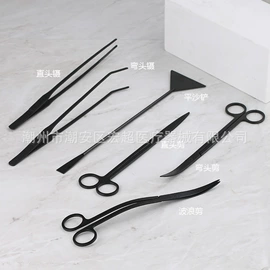 镊子;工具车;盘