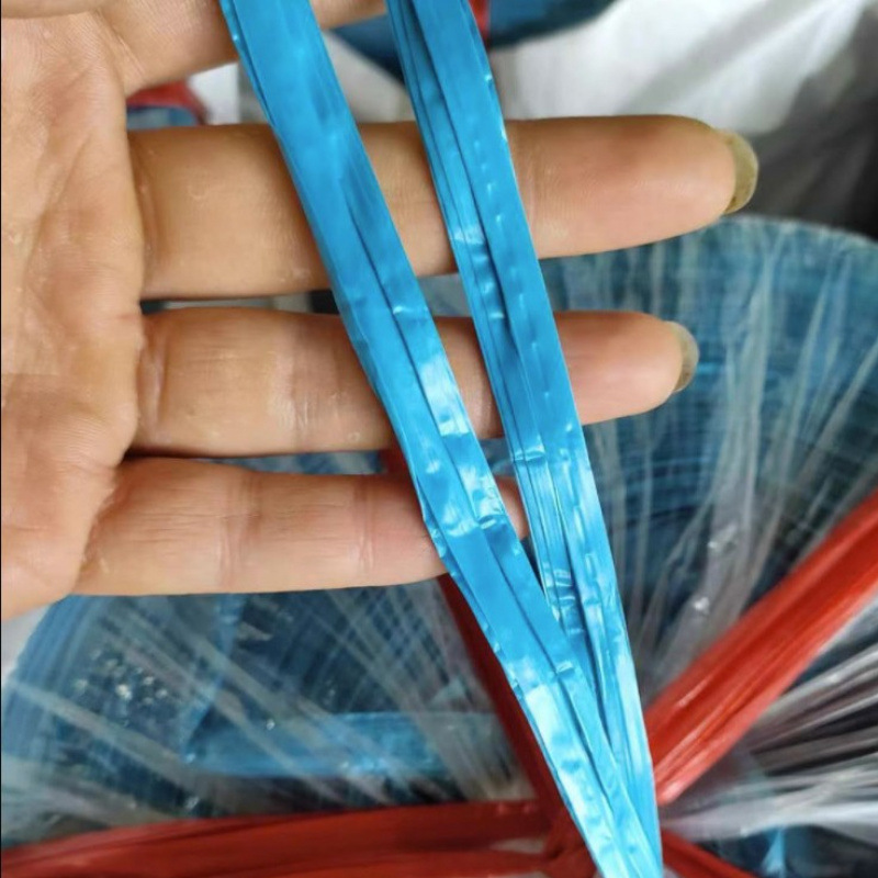 工場直送の高強度の新品梱包ロープ、破れ膜梱包ロープ、ナイロン梱包プラスチックロープ|undefined