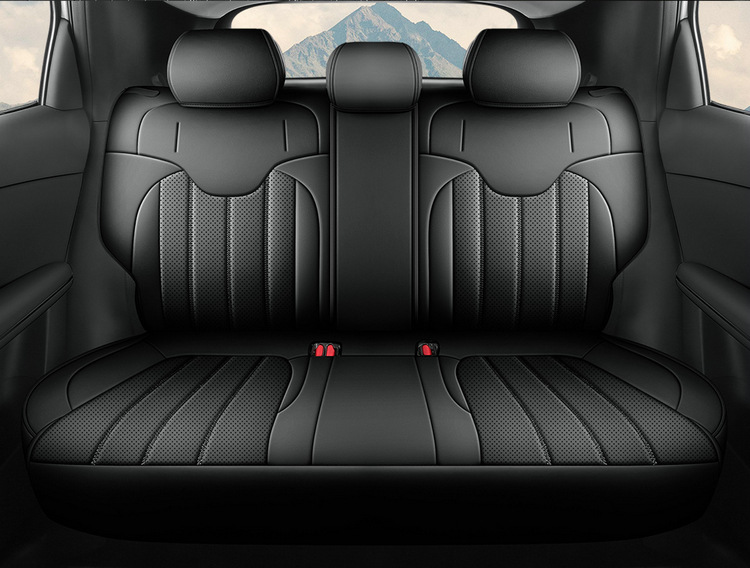 2026 Qiyuan Q05 Special Seat Cover, Full Leather, Breathable Car Seat Cushion, Universal for All Seasons, Wholesale