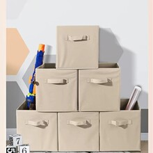 无盖玩具收纳箱布艺大容量可折叠衣柜整理箱抽屉式多功能储物箱子