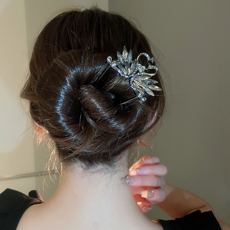 103 # Horquilla-pistola negro