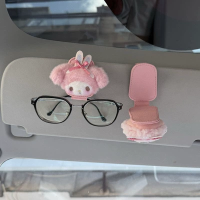 Glasses Car Storage Melody: Car Glasses Clip/Bill Clip