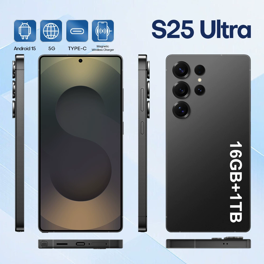 (Cross-border trading), S25, genuine smartphone, 6.75 inch, Android 4
