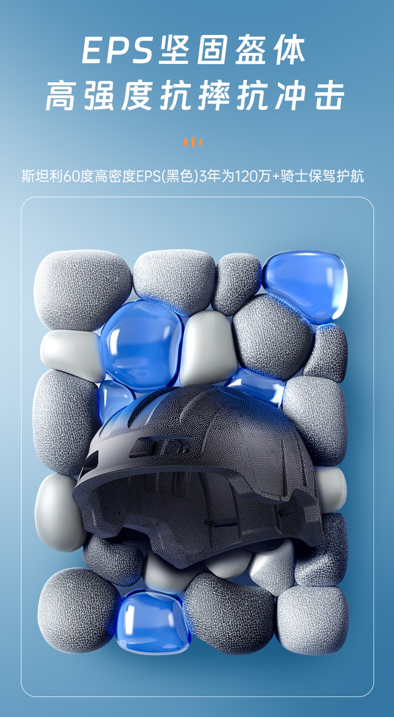 Electric motorcycle helmet for men and women
