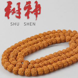 Authentic Honeycomb Tree God Five or Six Small King Kong Bodhi 108 Bodhi Beads Hand String Men's and Women's Rosary genuine goods