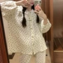 韩国宽松外穿亲肤家居服