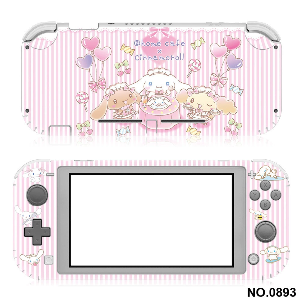 Наклейка-патч для защиты животного Mori на Nintendo Switch Lite SwitchLite