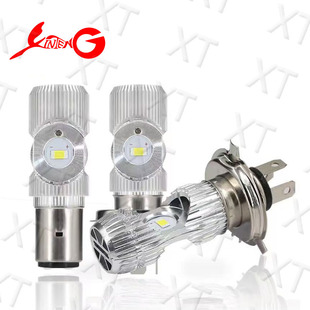 XT 9-80V H4 BA20D��܇LED DRL�F�����g��܇�� �h����Ħ��܇ǰ��