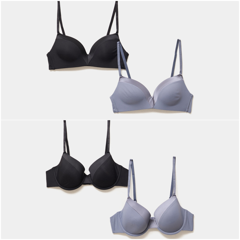 French Original Export Simple Seamless Small Chest Gathering and Lifting Smooth Surface Bra with Soft Support to Prevent Sagging French Original Export Simple Seamless Small Chest Gathering and Lifting Smooth Surface Bra with Soft Support to Prevent Sagging
