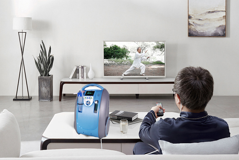 Oxygen Machine, Vehicle-Mounted Oxygen Generator, Oxygen Machine, Oxygen Pump, Oxygen Pump, Travel Small Oxygen Bar, Air Purifier