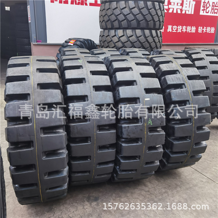 奥莱斯 17.5-25   L-5 矿山采石场装载机铲车轮胎尼龙线