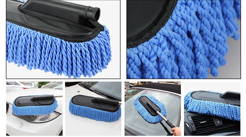 Complete Car Wash Tool Set, Car Cleaning Towel, Car Cleaning Duster, Cleaning Kit, Household Combination Car Cleaning Supplies Set