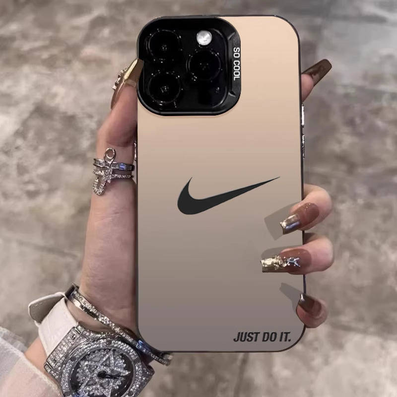 Chao Brand IMD for Apple 16Promax Mobile Phone Case iPhone15pro Frosted Nike √ Foreign Trade 13/14
