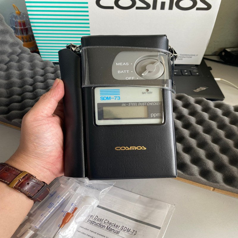 日本NEW COSMOS润滑油脂铁粉浓度计检测检查仪SDM-72新宇宙SDM-73