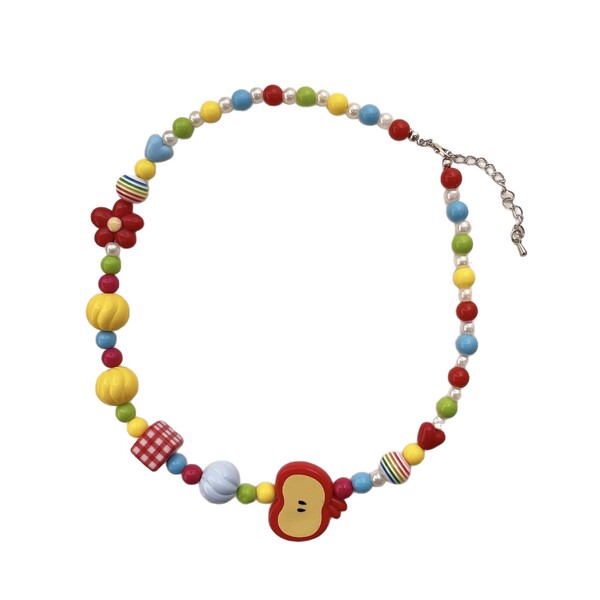 Cartoon cute necklace