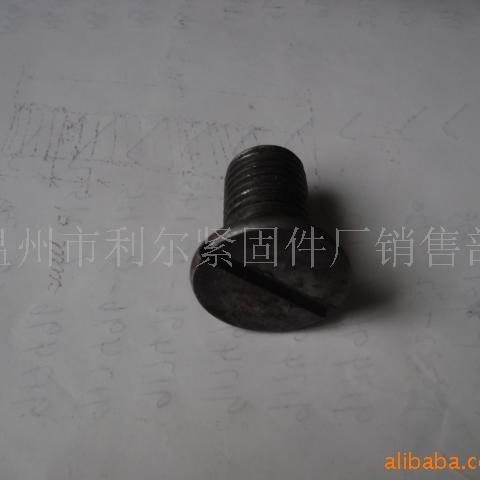 供应开槽沉头螺钉(图)-GB68