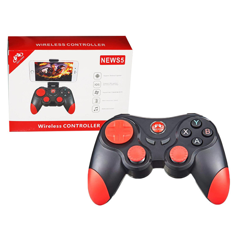 Chuangyou NEW S5 Android IOS direct connection switch mobile game peace elite chicken eating wireless Bluetooth game handle