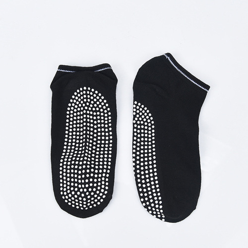 Women's non-slip glue socks, yoga socks, sports boat socks, early education indoor bed fall socks