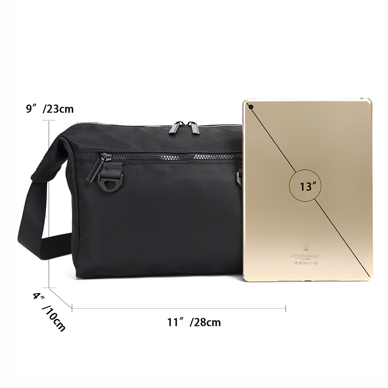 Nuevo bolso de mensajero de hombro de estilo japonés marca de moda para hombres estudiante mochila deportiva bolsa de viaje bolsa de mensajero casual mujer ins moda