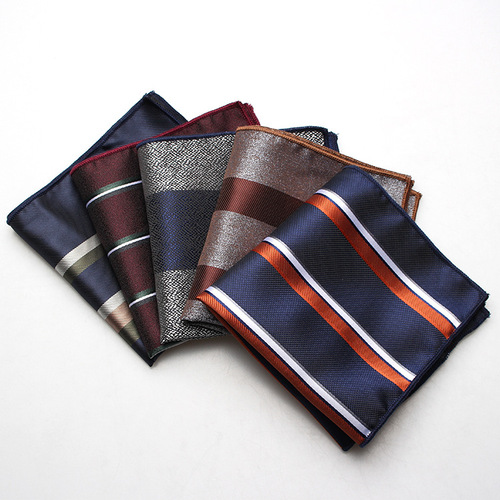 New factory direct supply, various patterns, groom, wedding formal suit, breast scarf, handkerchief, dress top accessories