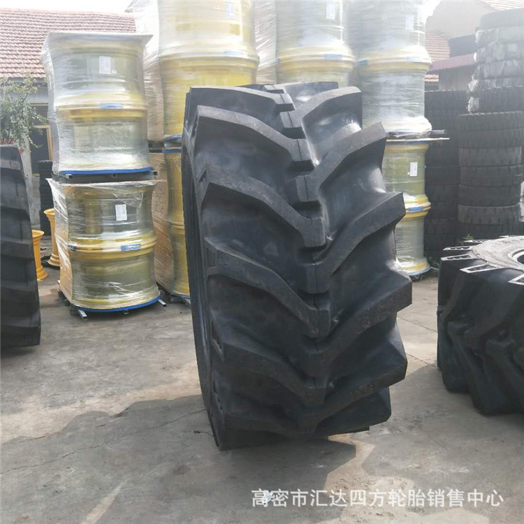 真空农用900/70-38拖拉机轮胎人字花纹联合收割机800/900/70R38