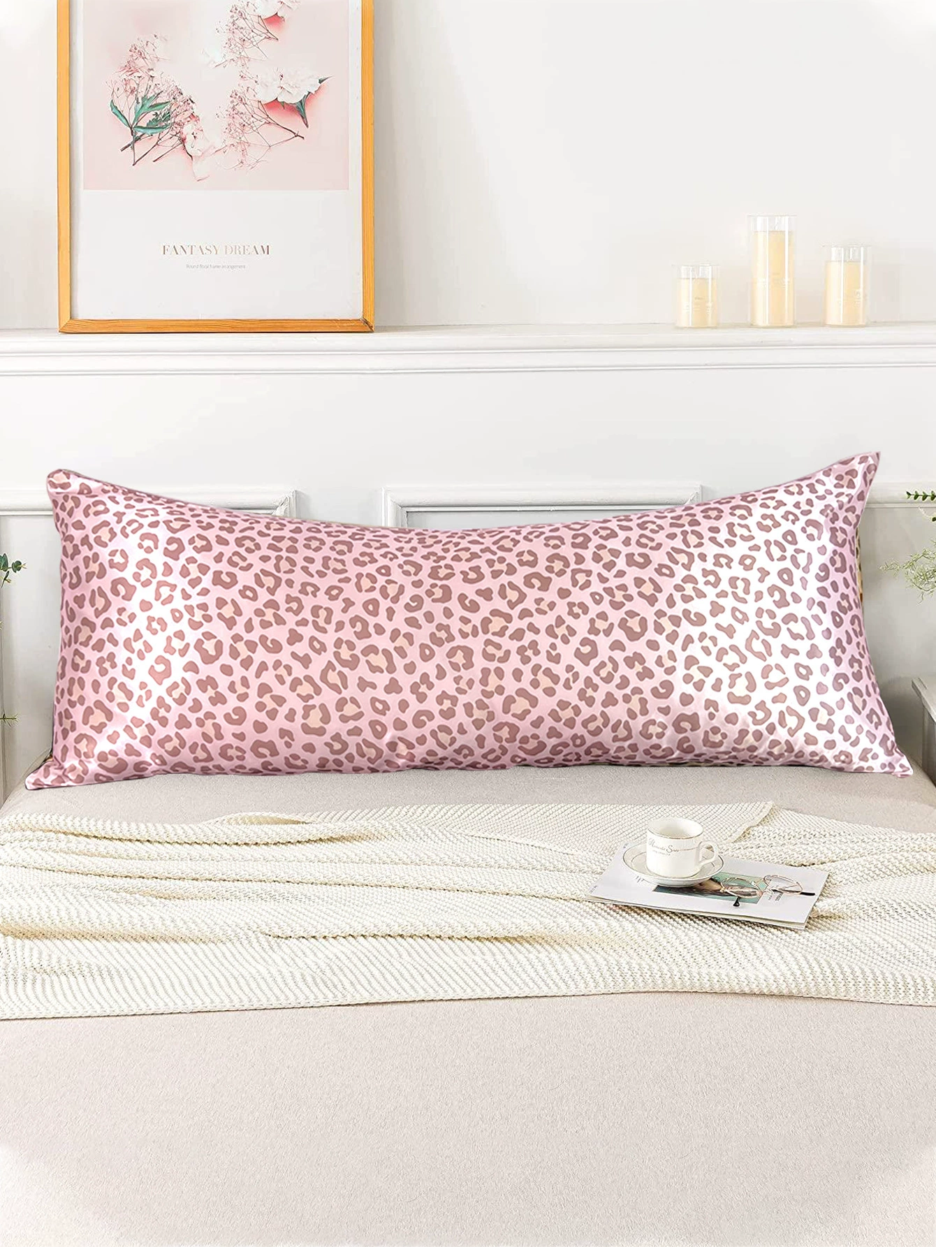 Summer pillowcase, silk bedspread