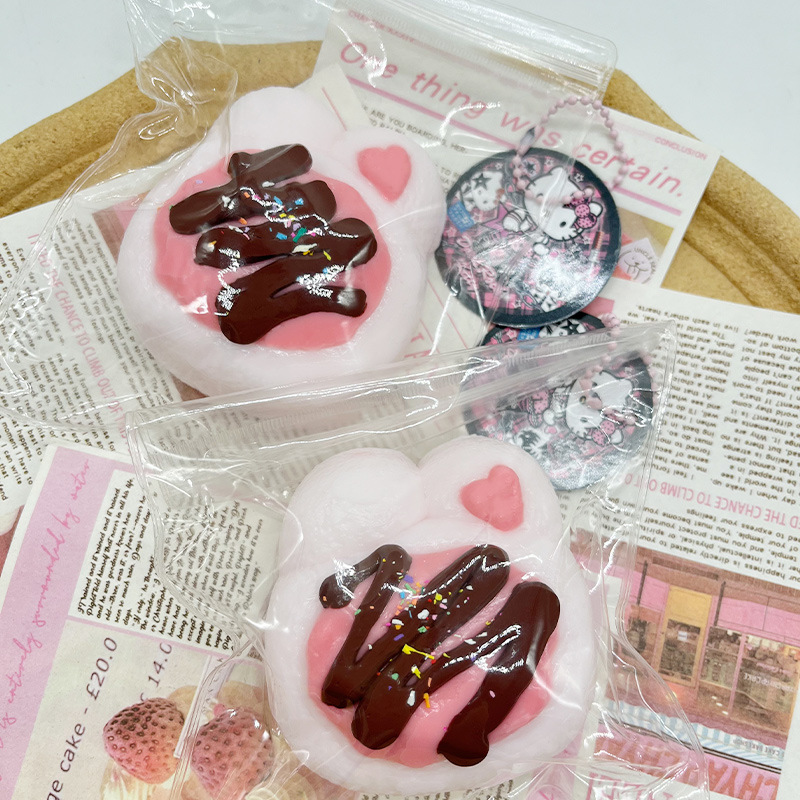 Fidget Toys Squishy Toy Rabbit Silica Gel Princess Cute Toys display picture 3