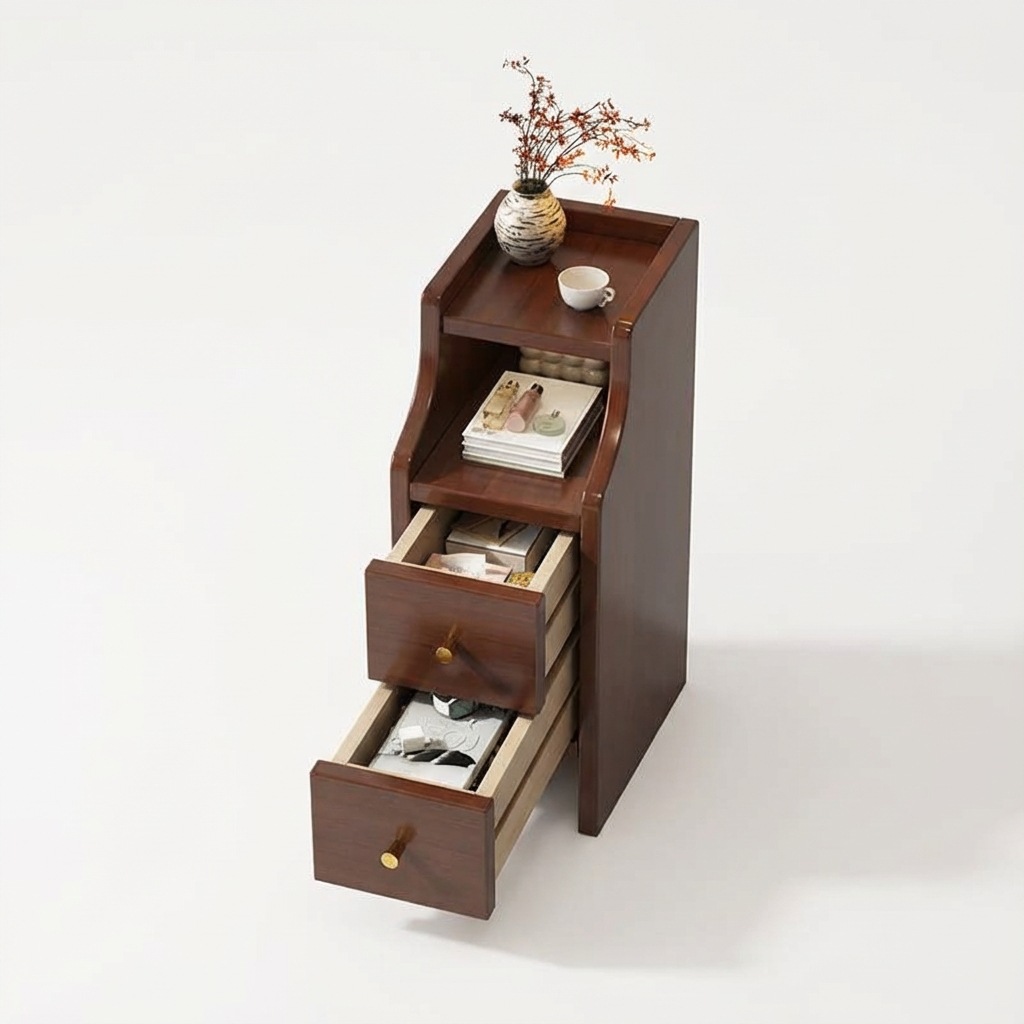 Personalizada cabecera casera armario de almacenamiento armario de almacenamiento armario de biblioteca simple estante multifuncional dormitorio armario de cama