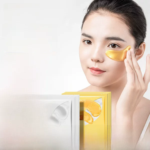 Moisturizing and Hydrating Gold Eye Mask, Care and Elastic Eye Mask, Eye Mask Patch, Skin Care Product Factory Wholesale and Delivery