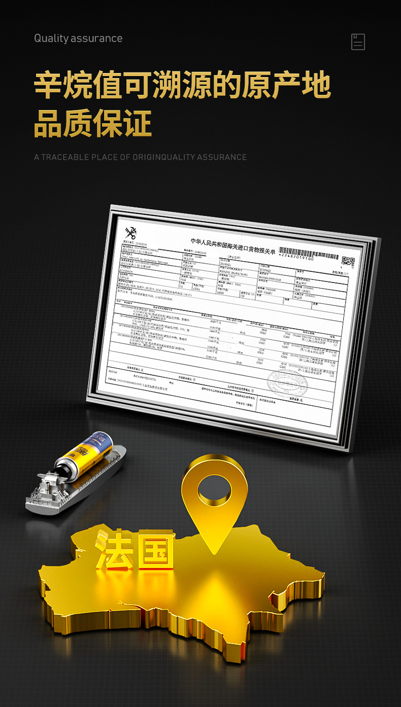 Gutway octane number improver genuine oil circuit cleaner to restore power carbon deposit remover fuel additive