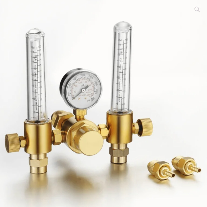 Twin Flowmeter Regulator for MIG/TIG Welding氩弧焊氩气流量计