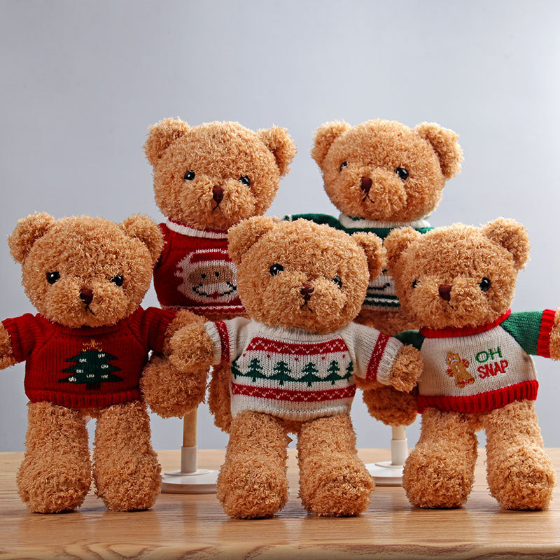 卸売大型ぬいぐるみテディベア、クマのぬいぐるみ、抱き枕、布製人形、結婚祝いギフト