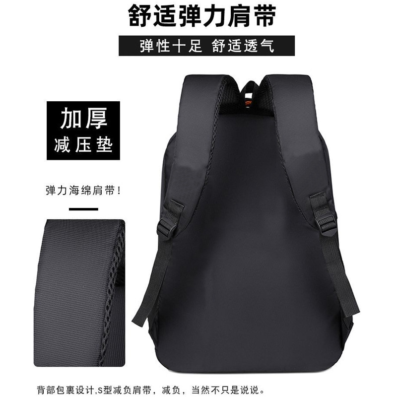 ASHION SPORT Doppelschulter-Rucksack Gewichtsentlastung Atmungsaktiv Verschleißfest Herren-Reisetasche Reiserucksack mit Etikett Großhandelquelle