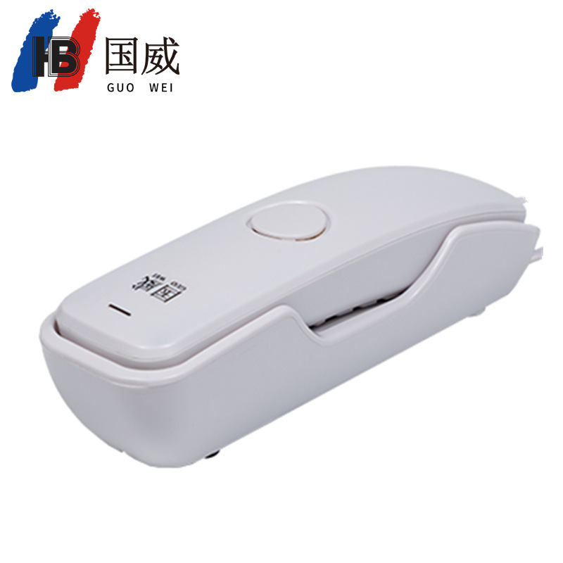 Guowei GW9A Wall-Mounted Landline Telephone for Hotels, Elevators, Wall-Mounted Fixed Extensions, and Bread Maker Quick Dial