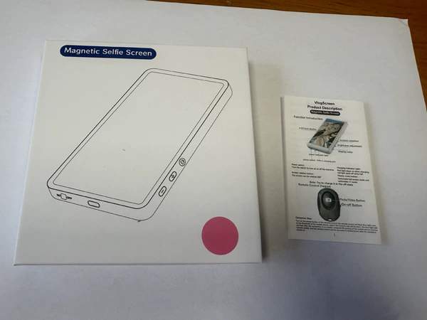 Packaging [Heaven and earth cover contains foam + instruction manual]