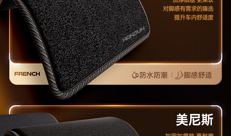 Suitable for Nio Firefly Floor Mats Tpe2025 New Car Interior Accessories Modification Supplies Carpet Collection