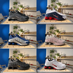 莆田鞋Shox R4气柱子复古性能缓震运动鞋男女跑步鞋增高弹簧训练