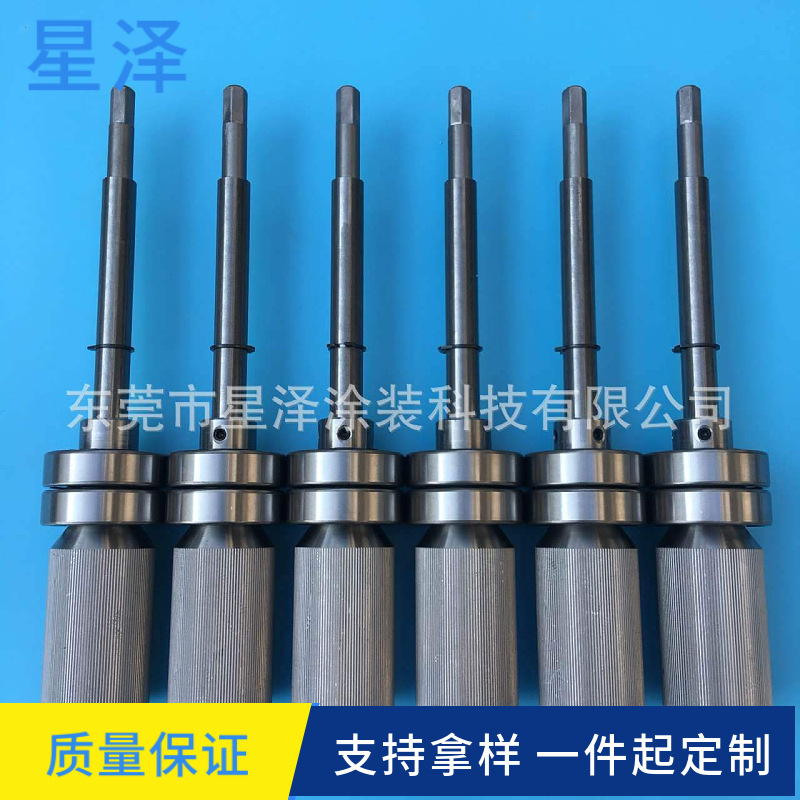 厂家直供涂装线配件 转子 自转器 张紧器 塑胶夹具 大量现货批发