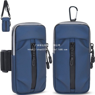 Strength Factory Sports Arm Bag Outdoor Products Running Men's and Women's Mobile Phone Bag Coin Purse Portable Gym Bag